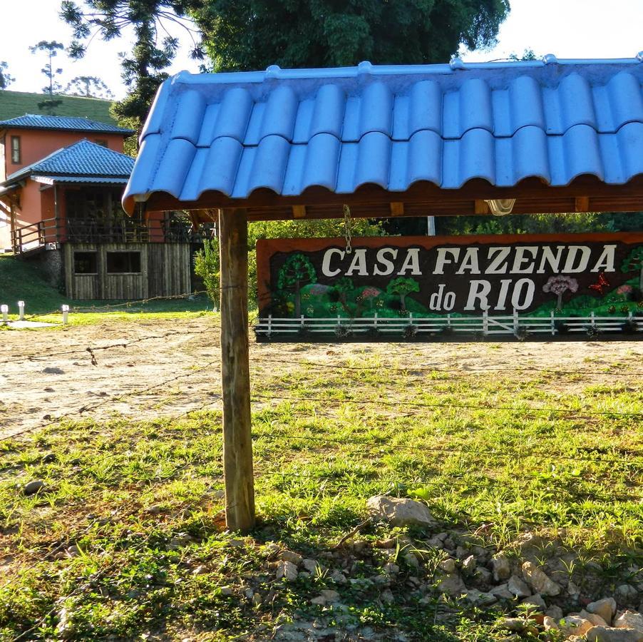 Pousada Casa Fazenda Do Rio Visconde De Maua Exterior photo